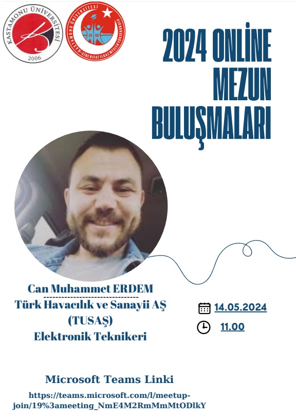 Tecrübe Paylaşımı ve Kariyer Günü Etkinliği (Elektronik ve Otomasyon Bölümü)